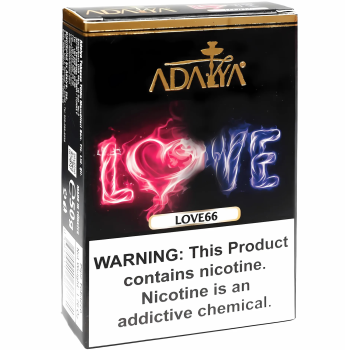 ADALYA - LOVE 66 Premium Hookah Tobacco 50g